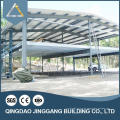 Certificated Warehouse Metallic Struktur mit bestem Preis